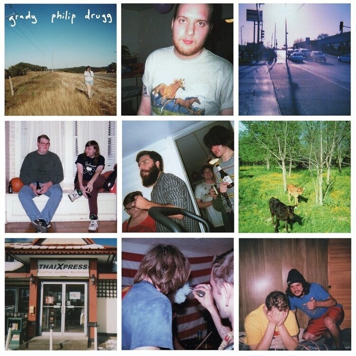 An album cover for Grady Philip Drugg's self-titled album.