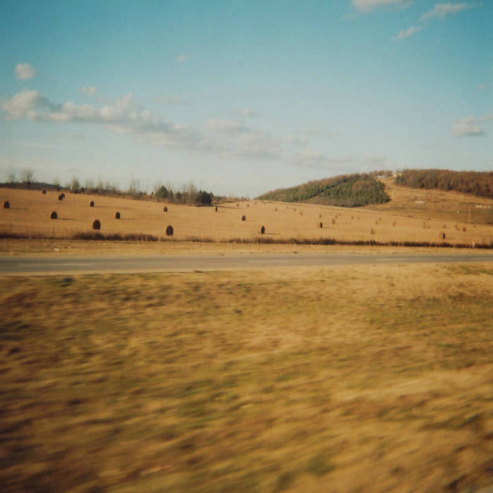 An album cover for Grady Philip Drugg's EP, 'Great Lands.'